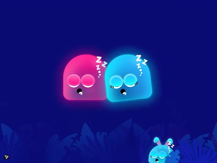 mascot animation