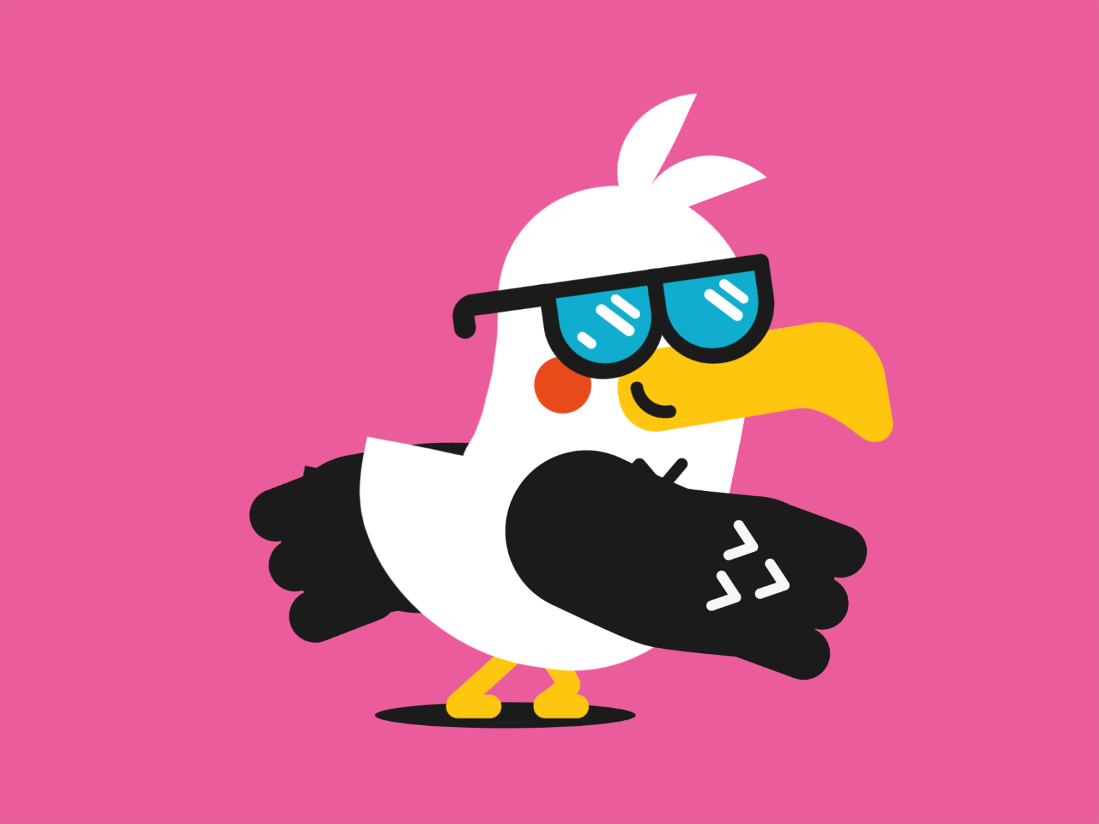 mascot animation