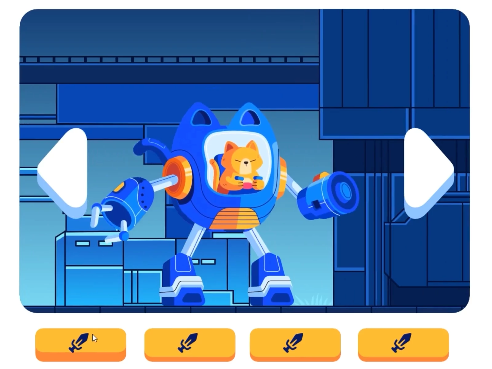 robot mascot