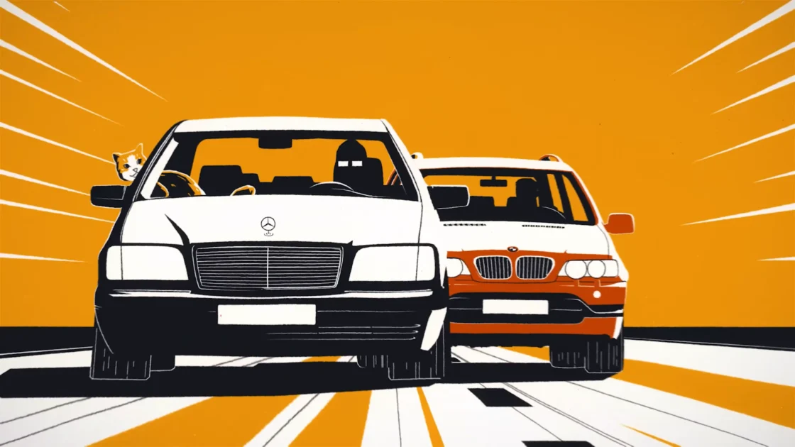 Car Show Logo Animation