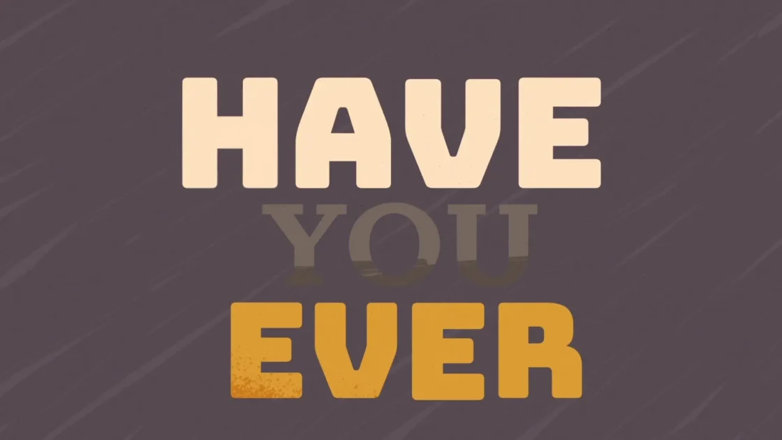 Kinetic Typography Animation
