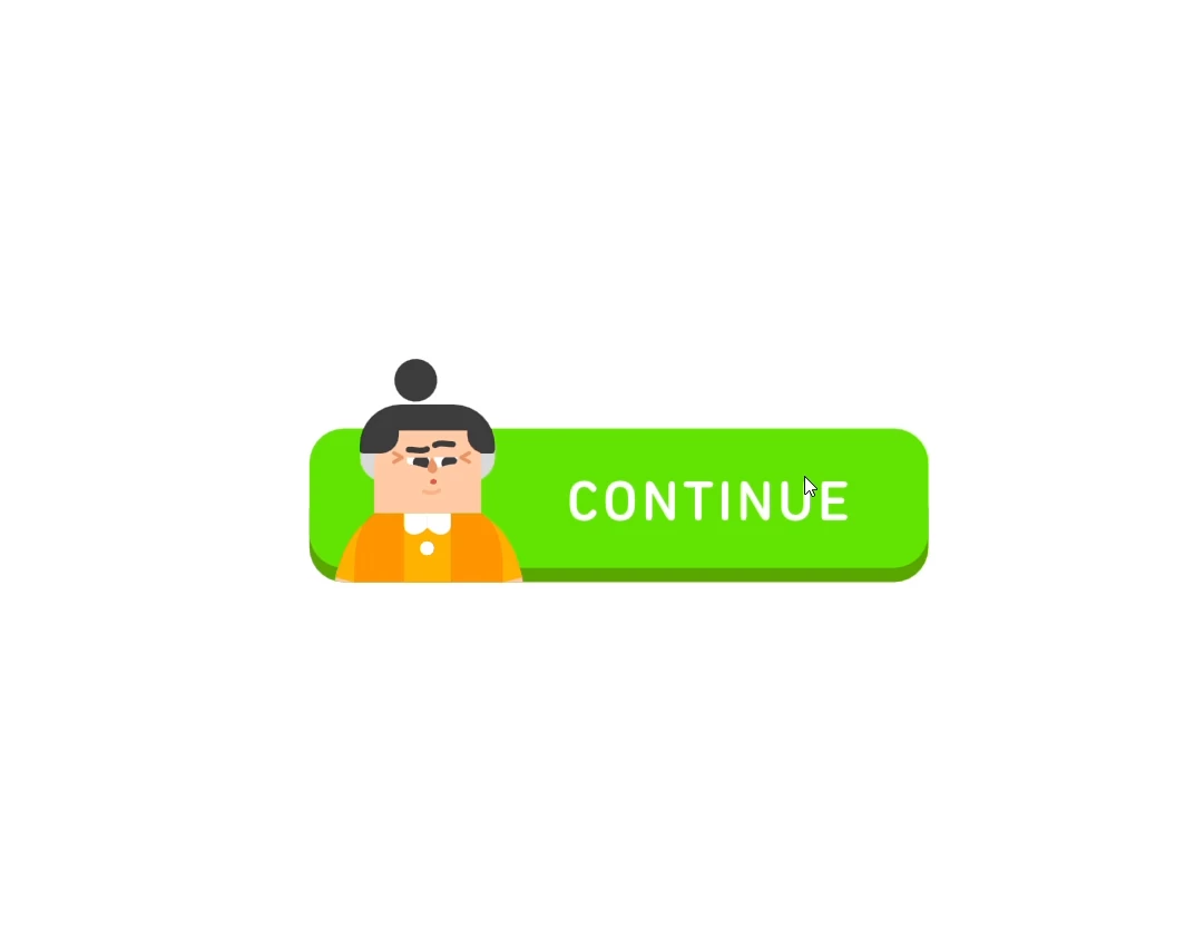 Continue Mascot Button