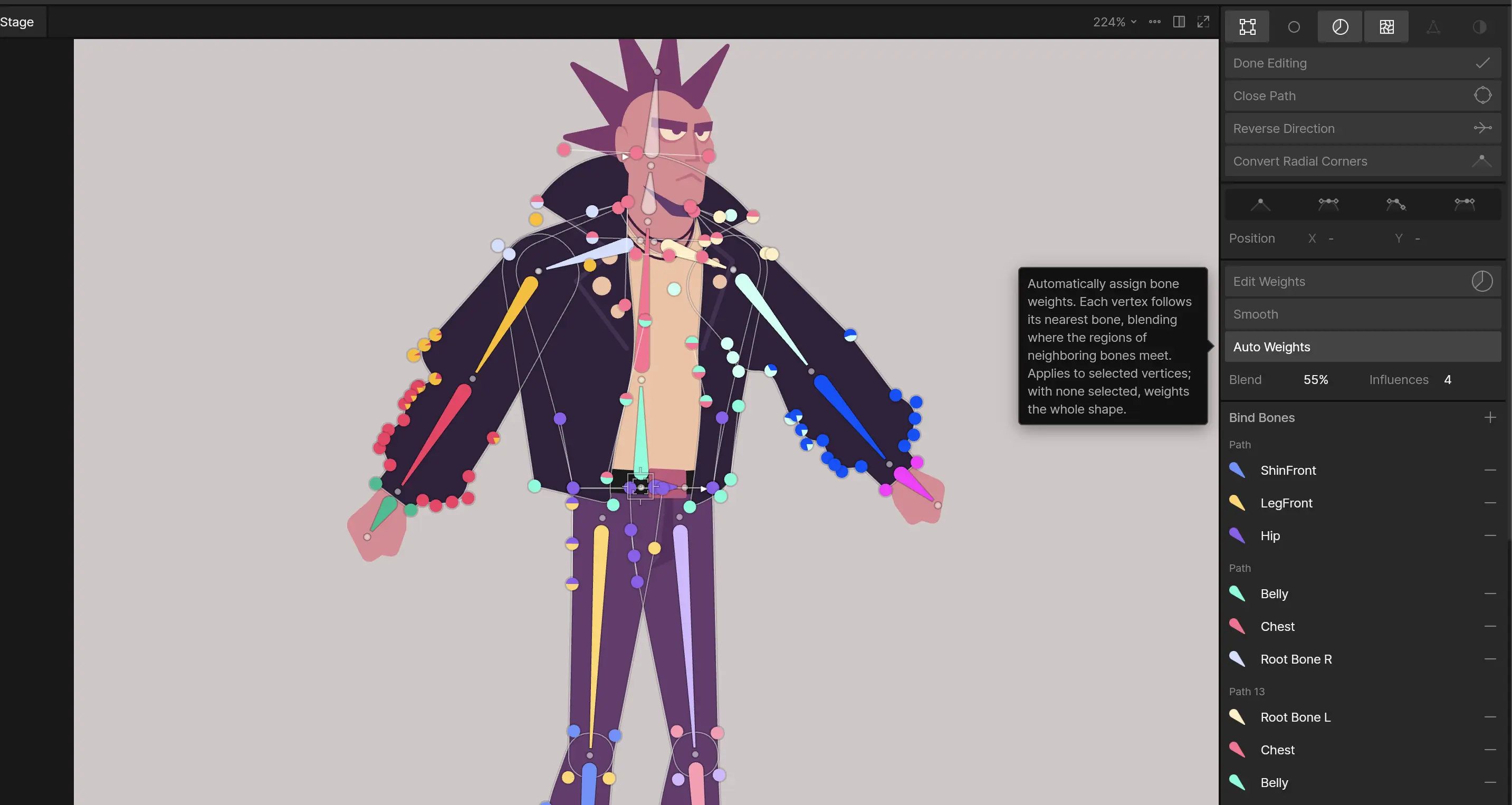 Rive Editor 0.8.5252