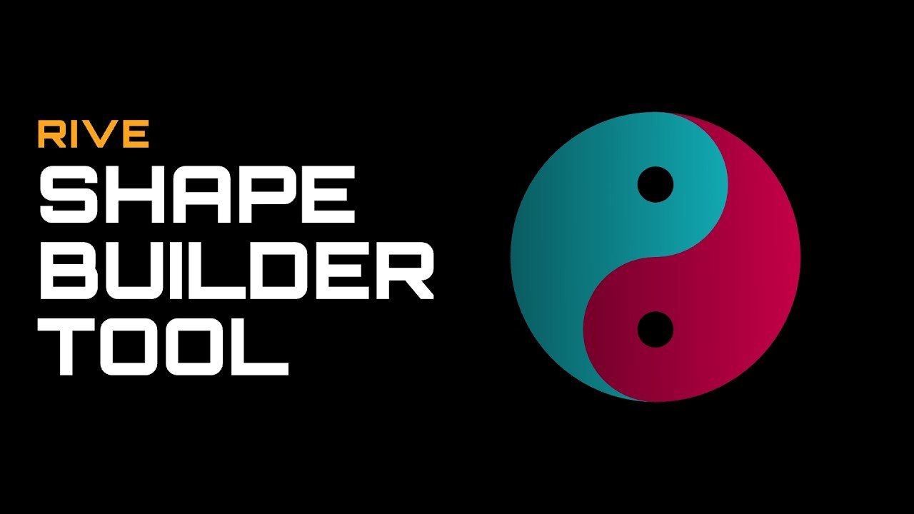 How to Use the Shape Builder Tool in Rive