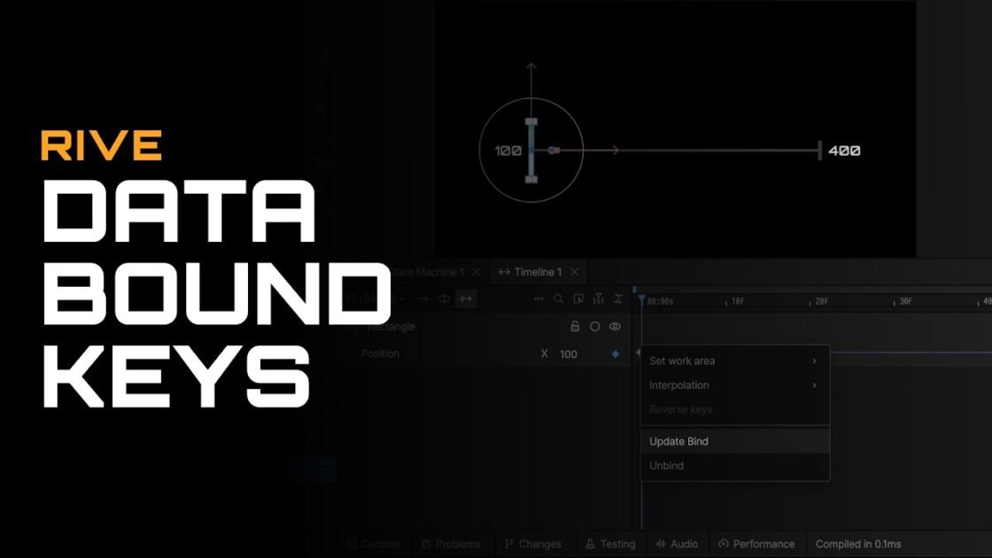 Data Binding Keys on Timelines