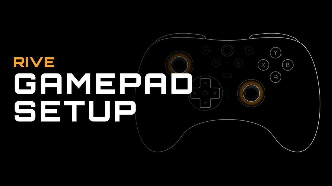 Gamepad Setup in Rive: Buttons, D-Pad and Joysticks with Listeners