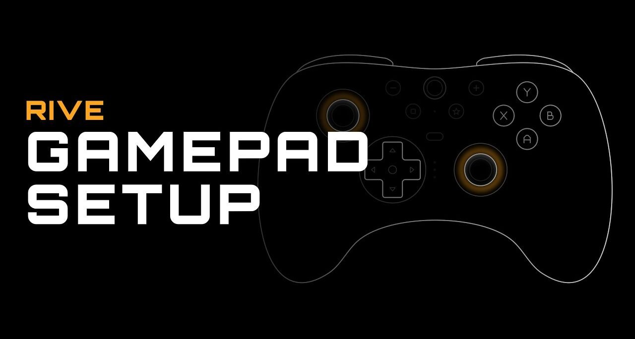Gamepad Setup in Rive: Buttons, D-Pad and Joysticks with Listeners